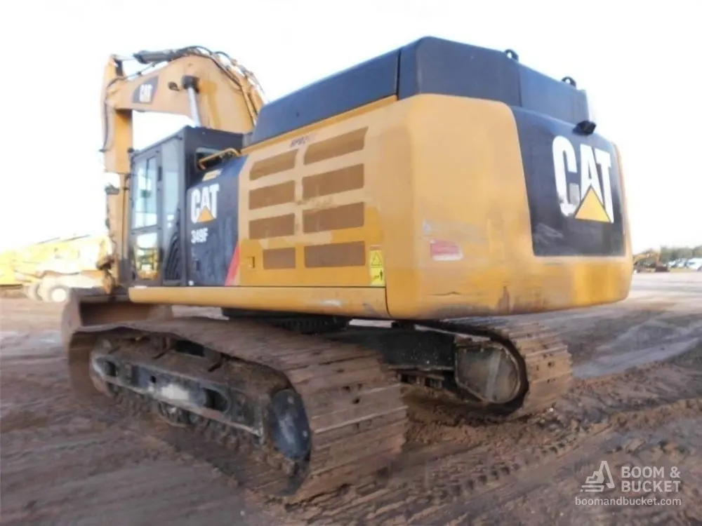 Unleashing Power and Performance: The 2019 Caterpillar 349FL Excavator