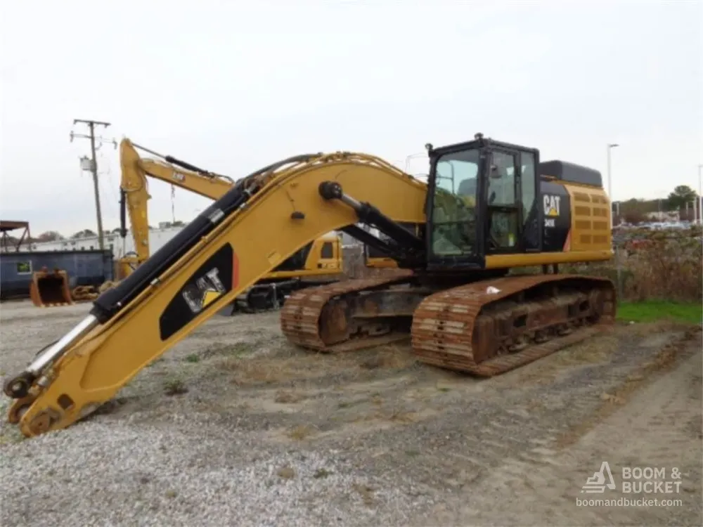 Unveiling the Powerhouse: A Comprehensive Review of the 2013 Caterpillar 349EL