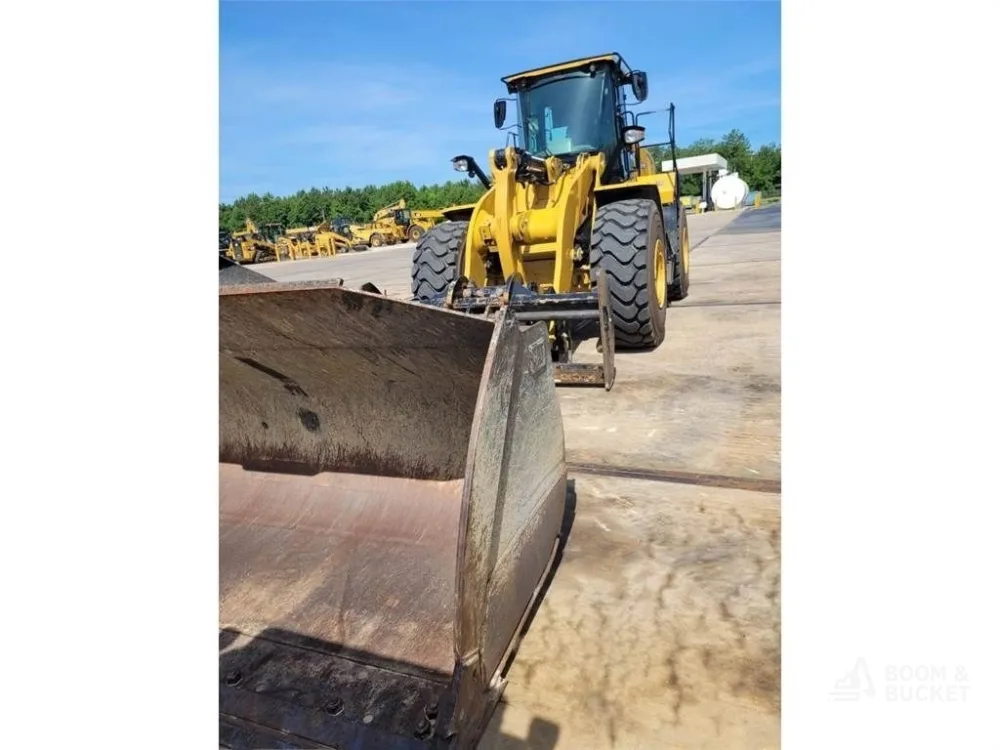 Unleashing Efficiency and Performance: Exploring the 2020 CATERPILLAR 966MQC Wheel Loader