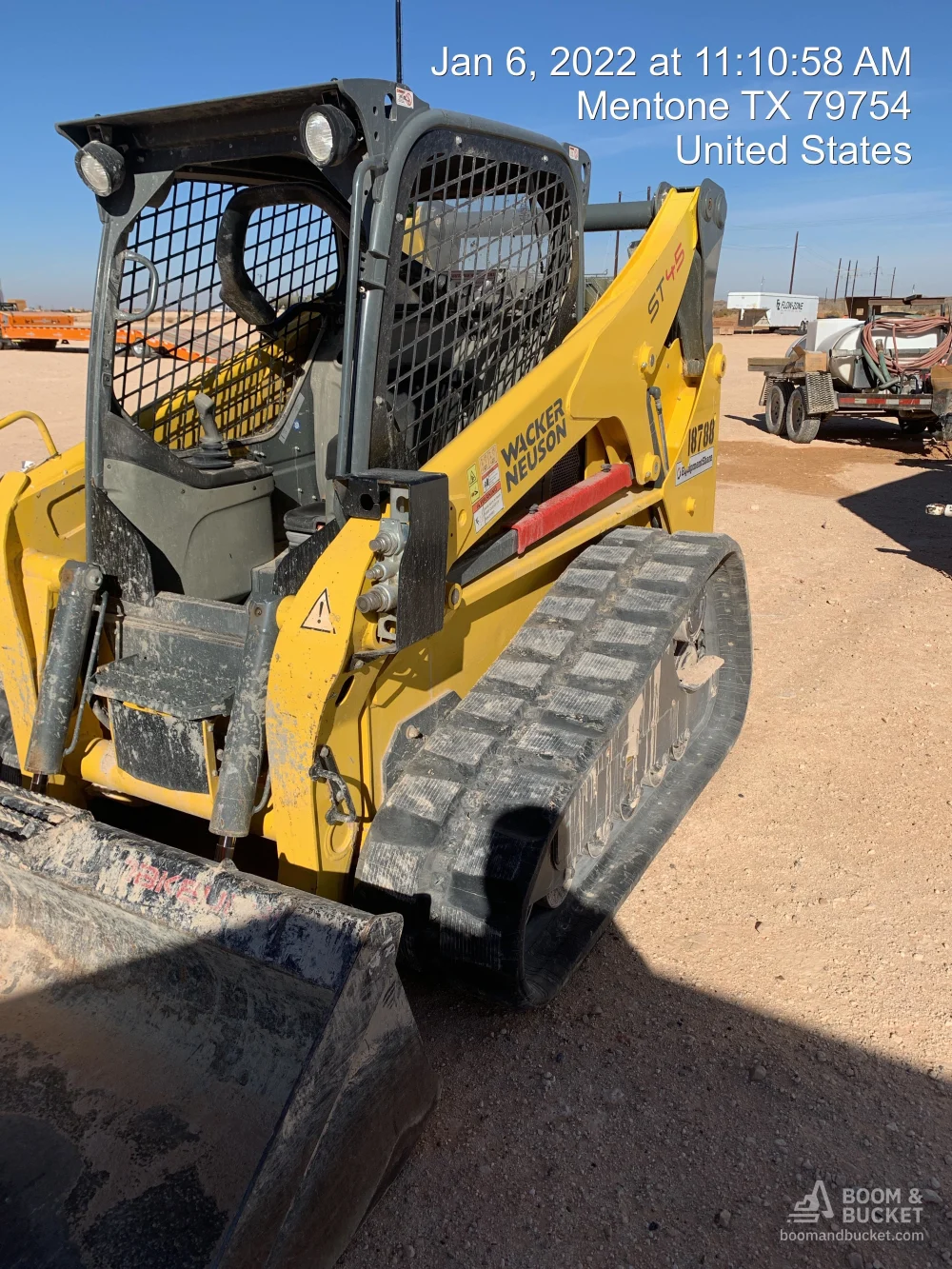 Unleashing Efficiency and Versatility: The 2018 Wacker Neuson ST45 Skid Steer Loader