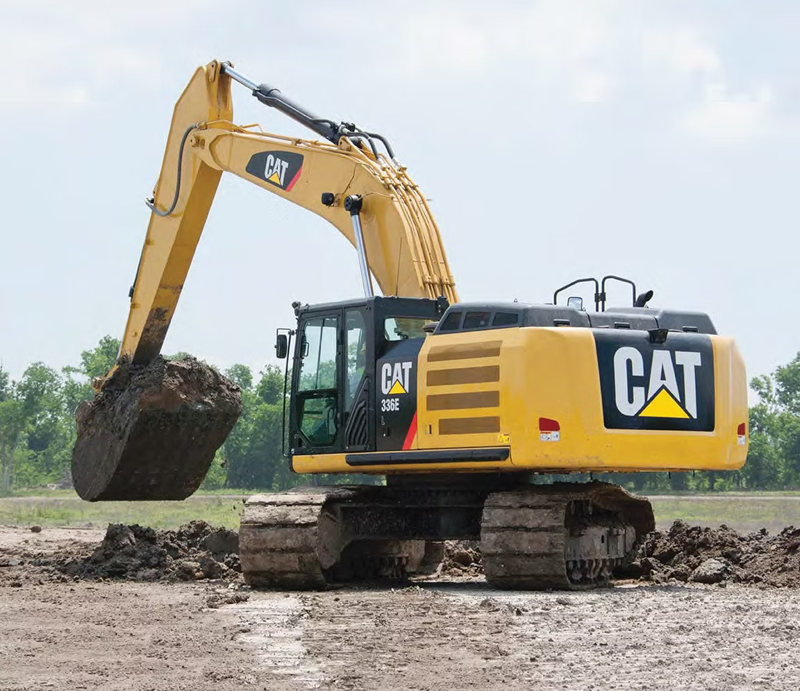 How Much Does A 336 Cat Excavator Weigh?