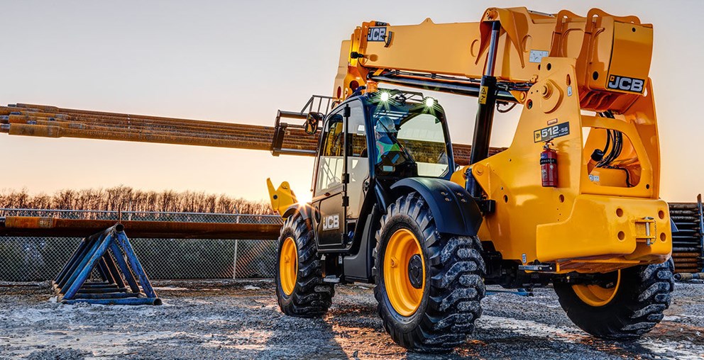 JCB 512-56 Telehandler: Unleashing Efficiency and Versatility in Material Handling