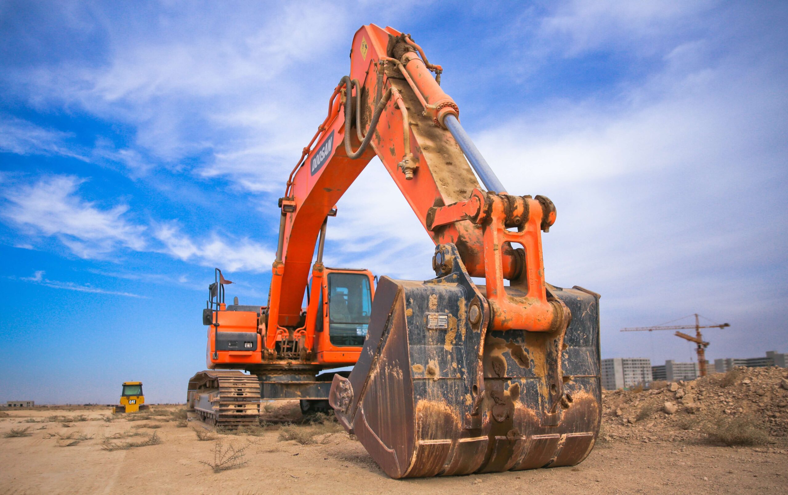 How To Change The Control Pattern On An Excavator