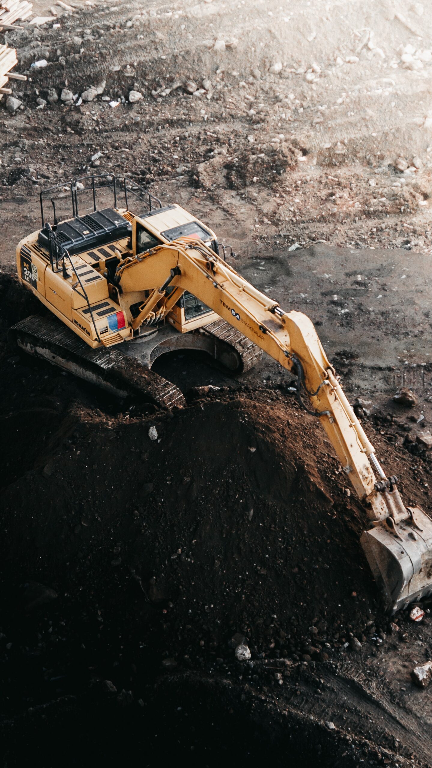 How To Dig A Foundation With An Excavator