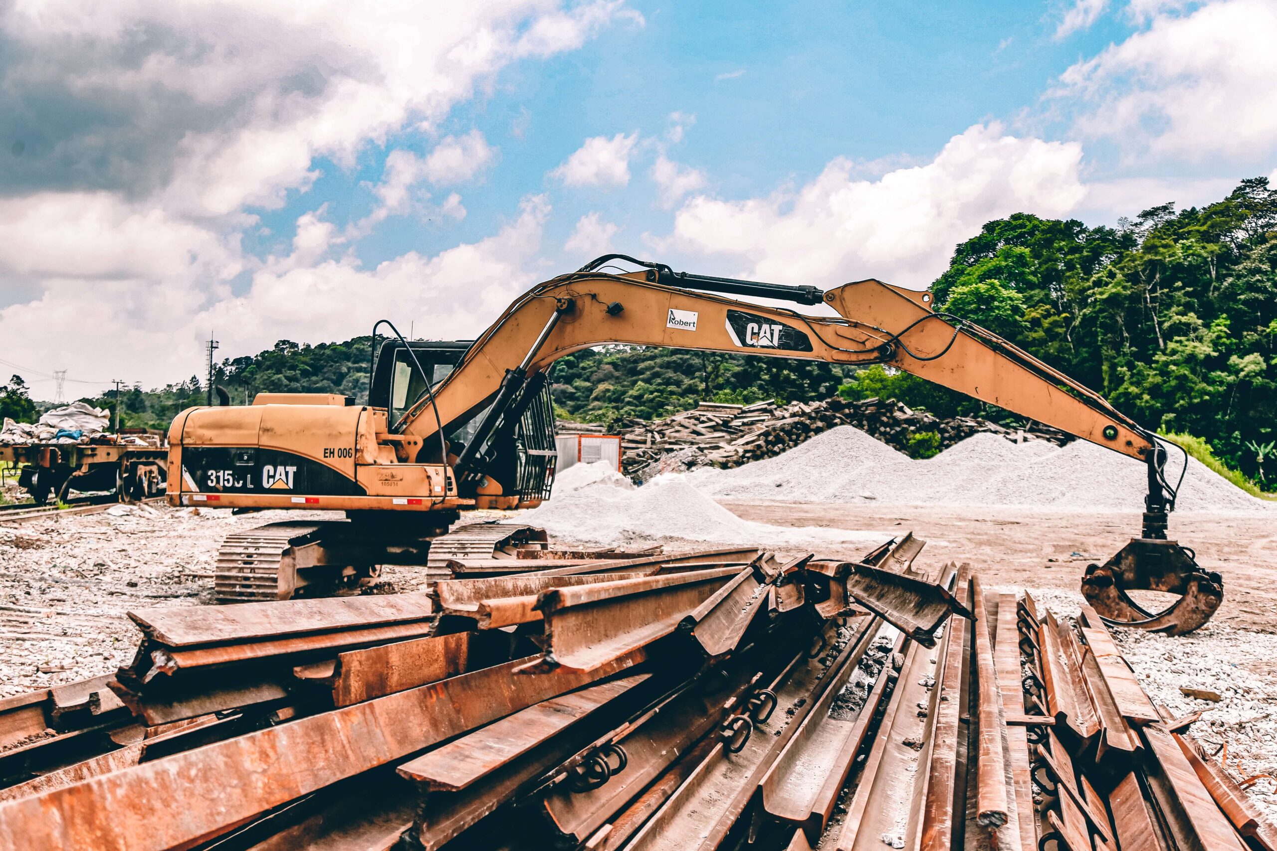 How To Change The Control Pattern On A Volvo Excavator