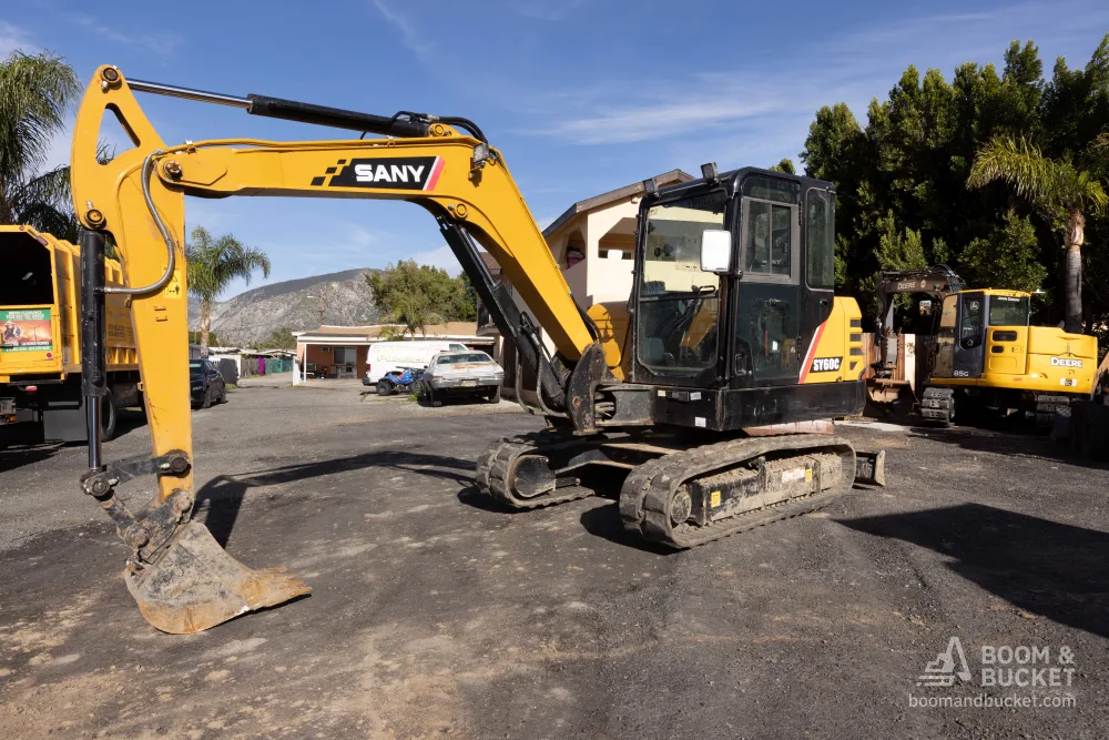 Unleashing the Power of the 2020 SANY SY60C Excavator: Revolutionizing the Construction Industry