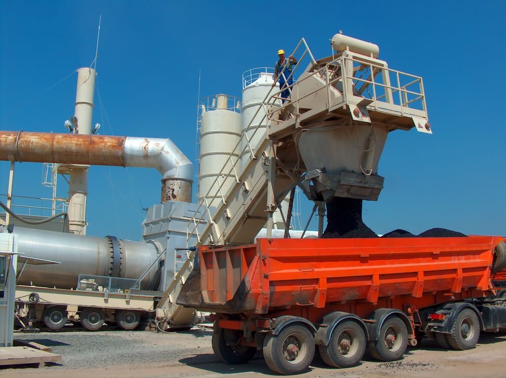 Advancing Efficiency: Monitoring and Optimizing Performance of Heavy Equipment in Asphalt Plants