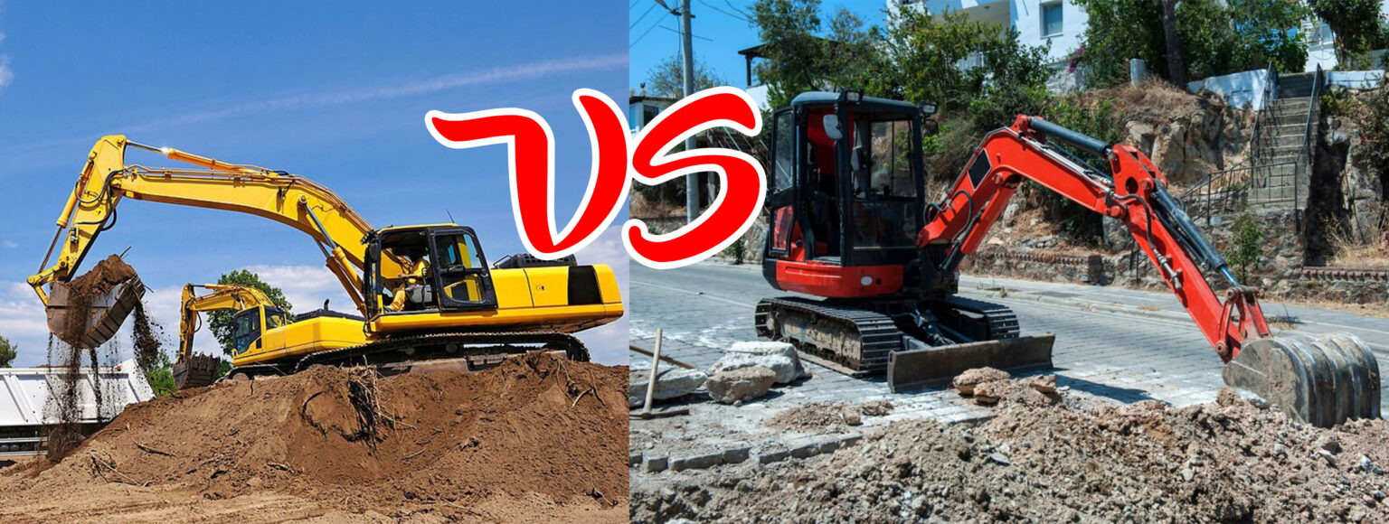 Battle of the Diggers: Backhoe vs. Mini Excavator - Which One Wins the ...