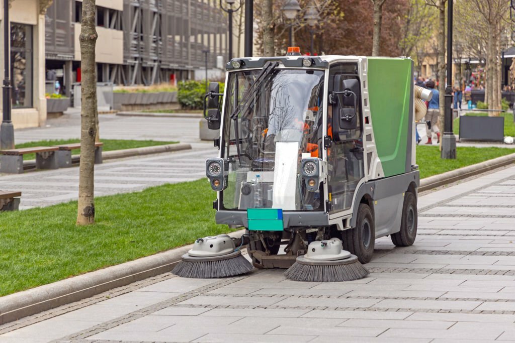 Enhancing Efficiency: Exploring the Viability of Using Sweeper Machines in Indoor and Outdoor Heavy Equipment Sites