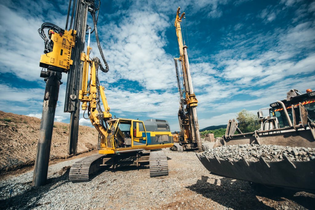 Navigating Challenges: Using Mining Drills in Heavy Equipment Applications