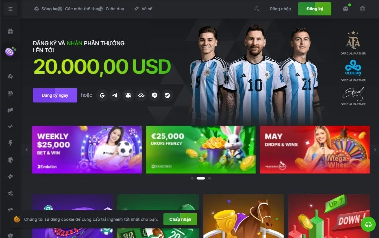 BC Game Crypto Casino - Trải Nghiệm Casino Tiền Điện Tử Đẳng Cấp