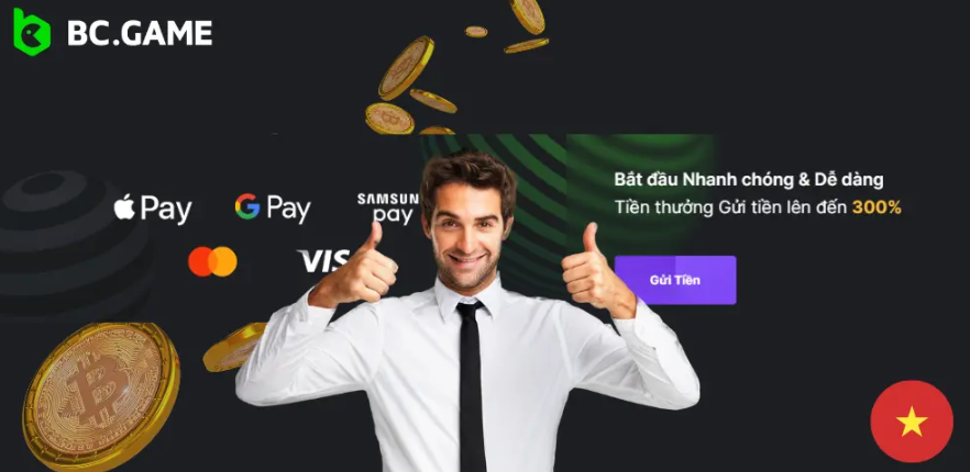 BC Game Crypto Casino - Trải Nghiệm Casino Tiền Điện Tử Đẳng Cấp