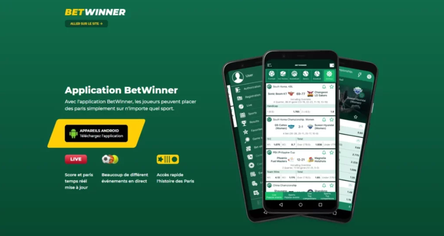 Découvrez Betwinner Sportsbook  Une Expérience de Pari Inégalée