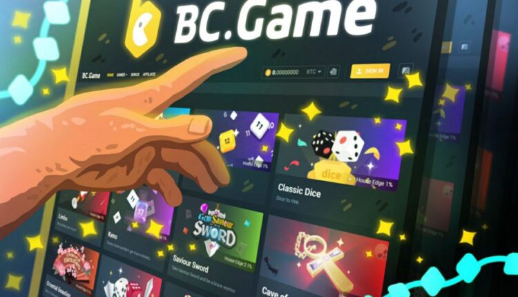 Discover the Thrills of bc.game online